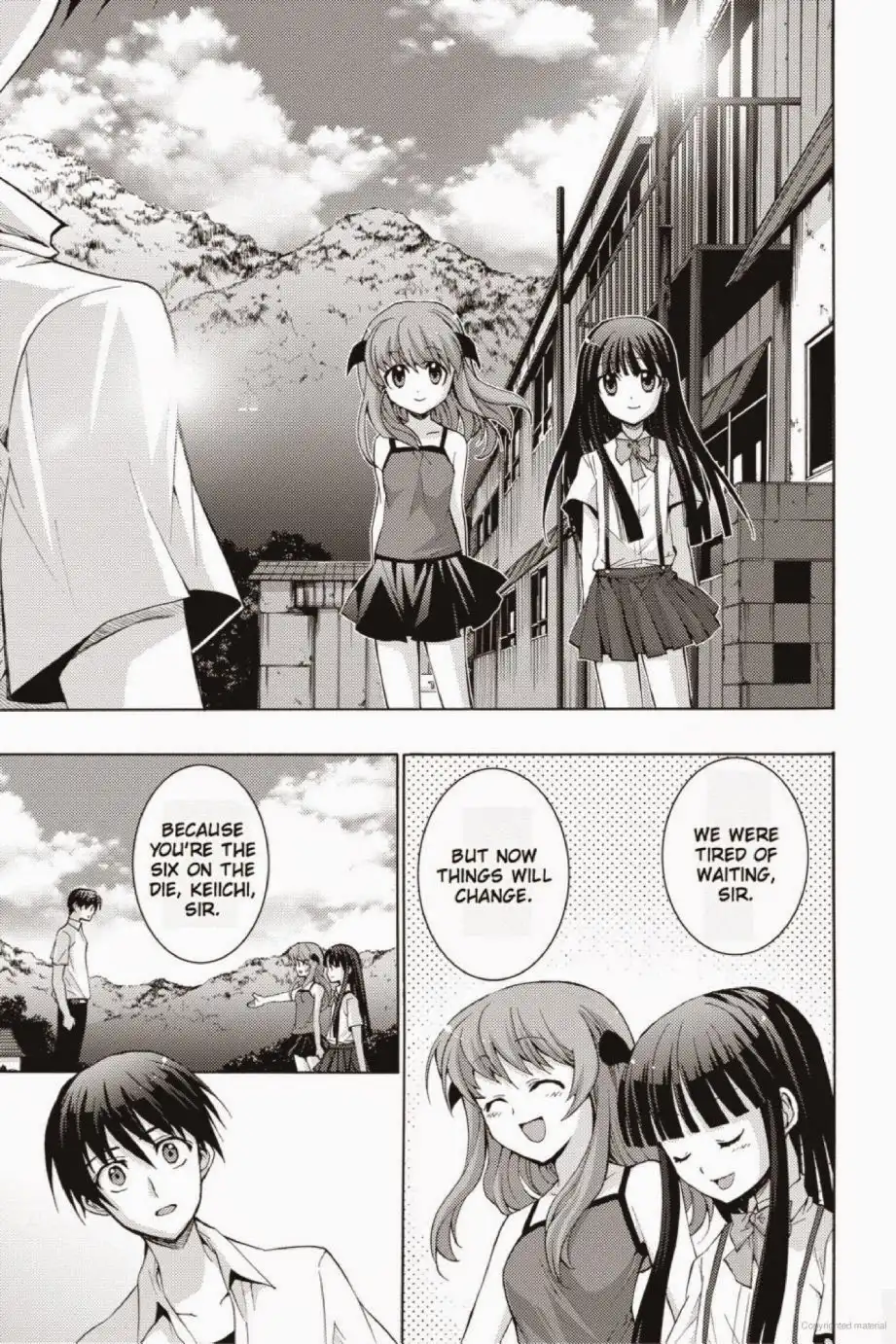 Higurashi no Naku Koro ni - Matsuribayashi Chapter 16 21